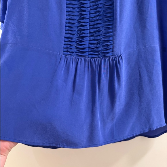 Anthropologie ‘Meadow Rue’ Silk Blouse - Picture 2 of 16